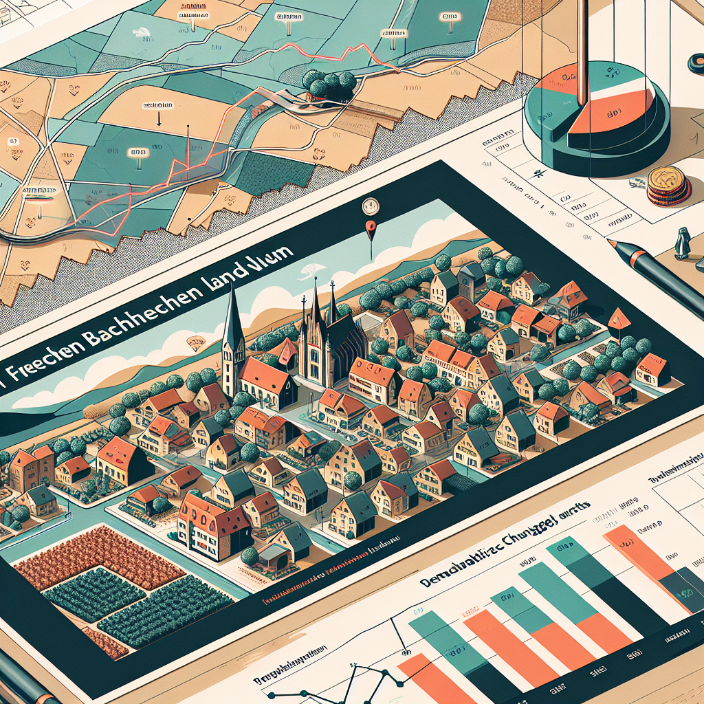 Demografische Entwicklung und Bodenrichtwerte in Frechen Bachem